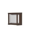 CREEK * PLAFÓN/APLIQUE EXTERIOR CORTEN LED IP65 - 15W - CCT